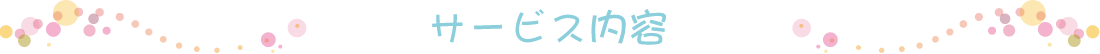 サービス内容